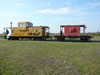 A Unique Chance To Compare CPR  & BR Brake Vans