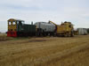 A Working Farm-harvesting At Mangapps
