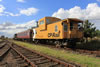 Caboose 1st Time Ever Caboose On A British Track 27-08-2011