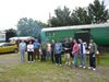 Caboose Painting Team From Ford Motor Co 20-07-2011