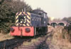 D2325 At Norwich (Victoria) Coal Depot
