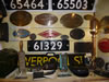 Museum-Loco Plates Ect