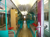 Museum Tube Car Interior
