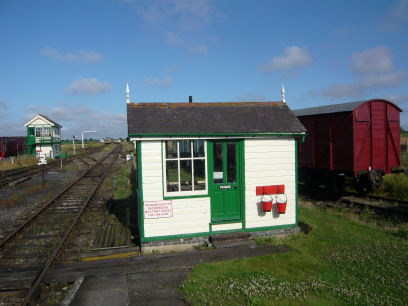 Berney Arms & Hadiscoe Junction signal Box