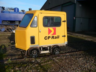 Woodings railcar, type CBL, ex CPR