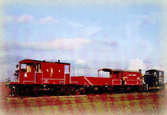 03.399 with Freight Train